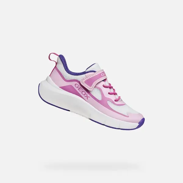 Dívčí tenisky geox pro-ran růžová 34