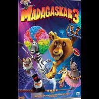 Různí interpreti – Madagaskar 3 DVD