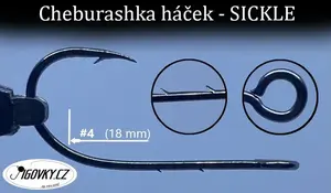 Jigovkycz cheburashka háčik sickle - 1