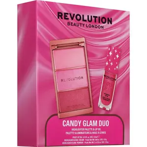 Revolution Candy Glam Duo dárková sada pro ženy 1 ks