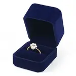Velvet Ring Boxes