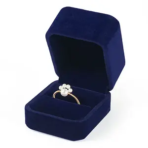 Velvet Ring Boxes
