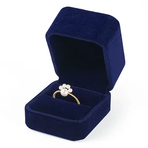 Velvet Ring Boxes