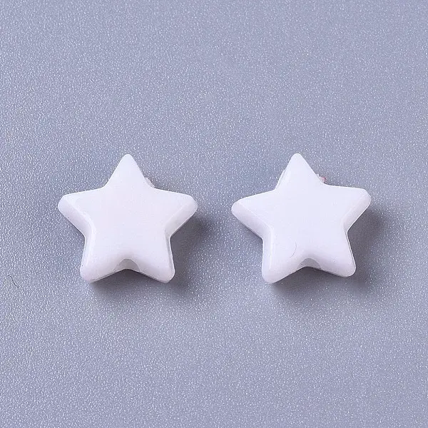 Opaque Acrylic Beads
