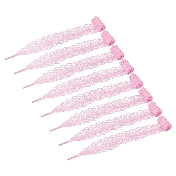 10 Pairs Polyester Lace Shoelaces