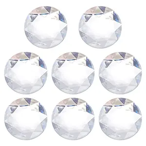 10Pcs Self-Adhesive Acrylic Rhinestone Stickers