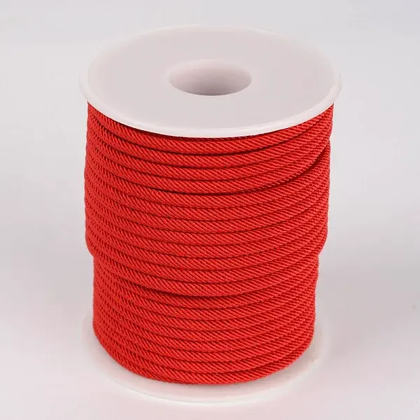 Round Polyester Cords