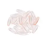 Transparent Glass Seed Beads