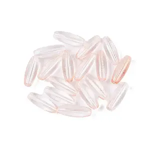 Transparent Glass Seed Beads