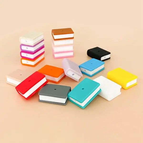 Book Food Grade Silicone Beads