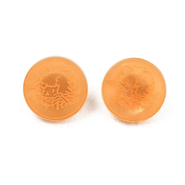 1-Hole Resin Alloy Shank Buttons