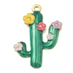 304 Stainless Steel Enamel Pendants