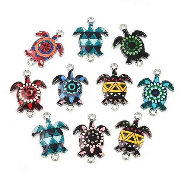 Printed Alloy Connector Charms