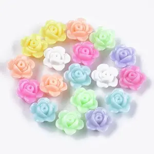 Opaque Acrylic Beads