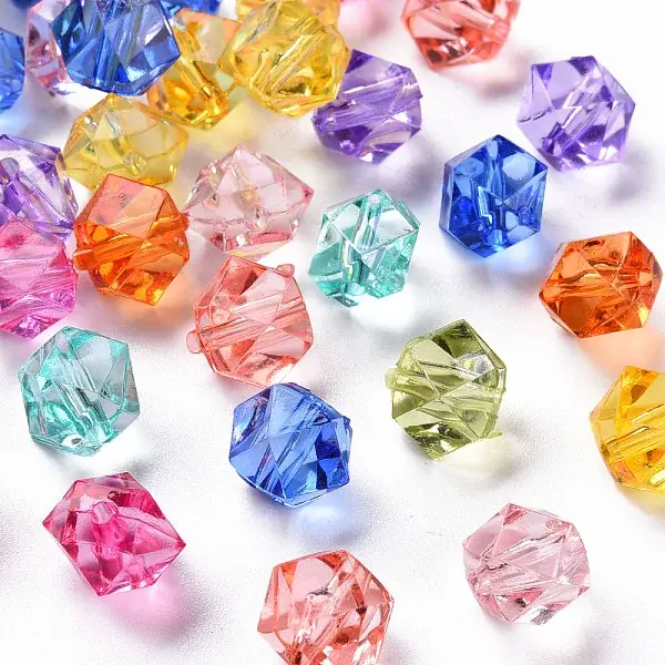 Transparent Acrylic Beads