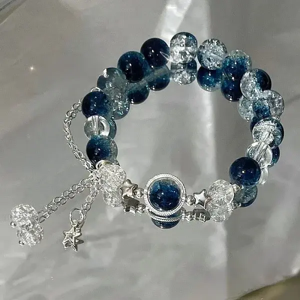 Alloy Star Charm Bracelets