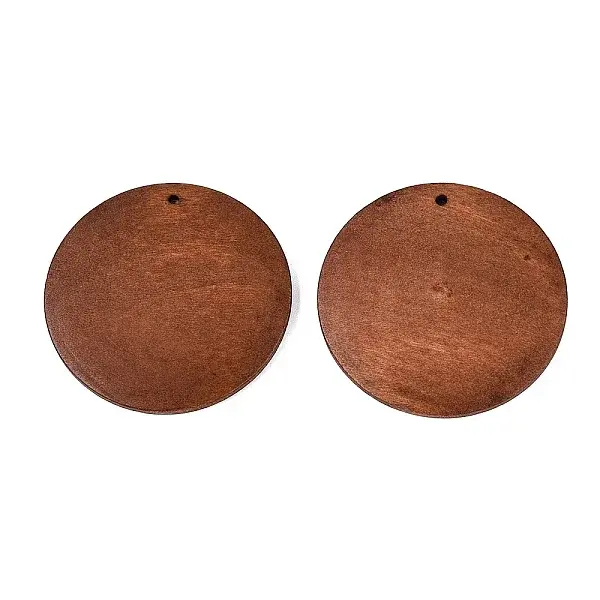 Natural Schima Wood Pendants