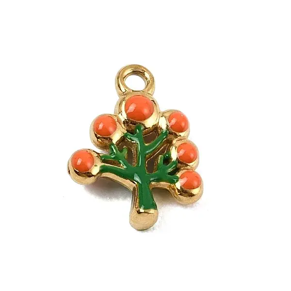 304 Stainless Steel Enamel Pendants