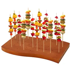 Wooden Desserts Display Trays