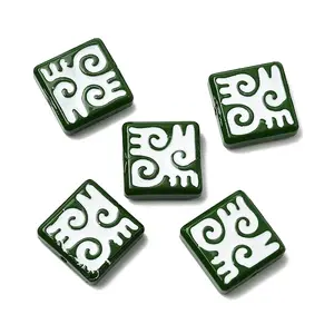 Baking Paint Glass Beads