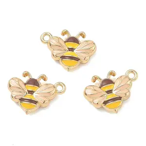 Alloy Enamel Pendants