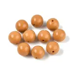 Opaque Acrylic Beads