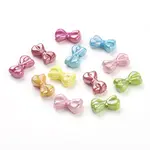 Mixed Opaque Acrylic Bowknot Beads