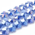 Electroplate Glass Beads