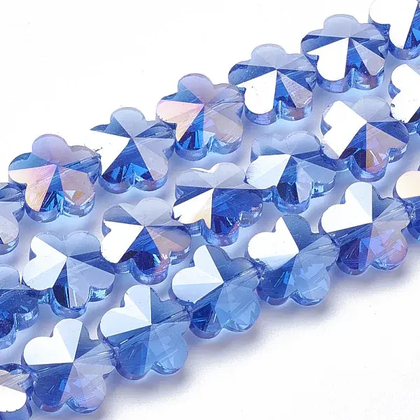 Electroplate Glass Beads
