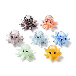 Handmade Bumpy Lampwork Beads Strands