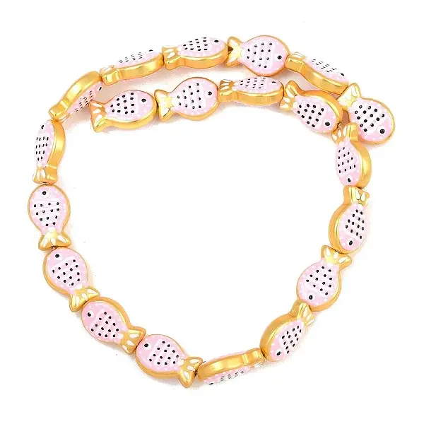 Baking Paint Opaque Glass Enamel Beads