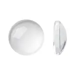 Transparent Glass Cabochons