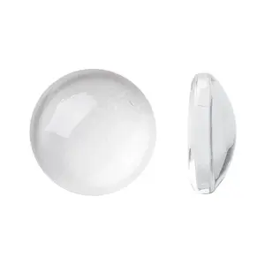 Transparent Glass Cabochons