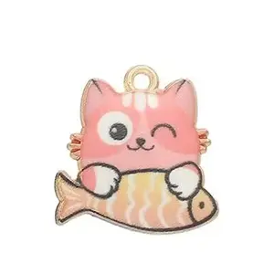 Alloy Enamel Pendants