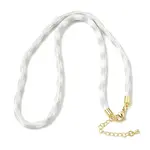 Ployester Core-Wrapped Round Cord Necklace Making