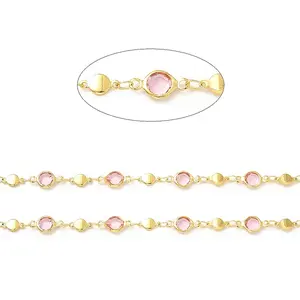 Bass Flat Round Link Chains