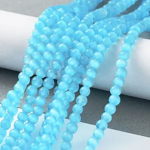 Cat Eye Beads Strands