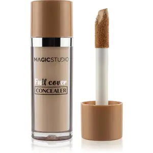 Magic studio Full Cover tekutý korektor pre plné krytie odtieň 02 Light Medium 4.8 g