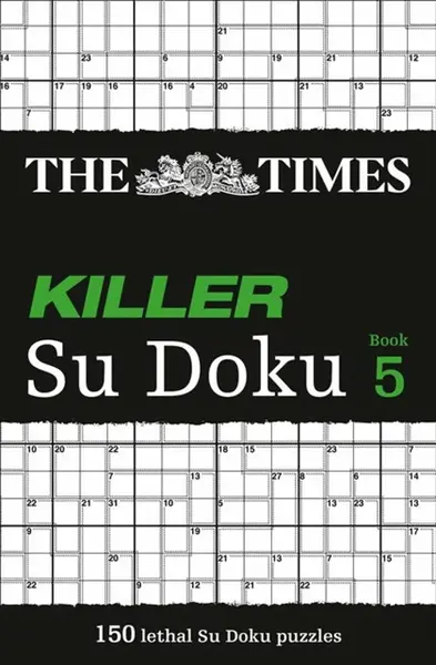 The Times Killer Su Doku 5 - The Times Mind Games