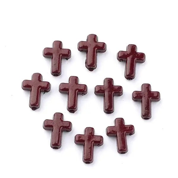 Opaque Acrylic Beads