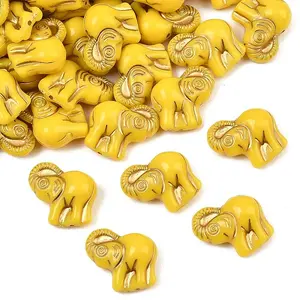 Opaque Acrylic Beads