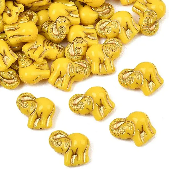Opaque Acrylic Beads