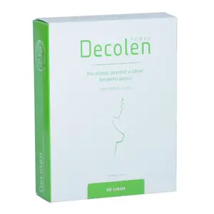 Decolen forte, 60 tablet