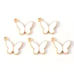 Alloy Enamel Pendants