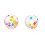 Transparent Silicone Focal Beads