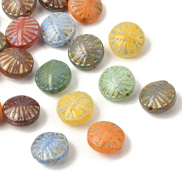 Picasso Baking Paint Glass Beads