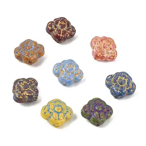 Picasso Baking Paint Glass Beads