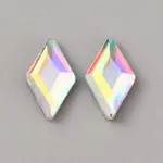 Rhombus Glass Cabochons