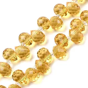 Transparent Glass Beads