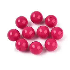 Opaque Acrylic Beads